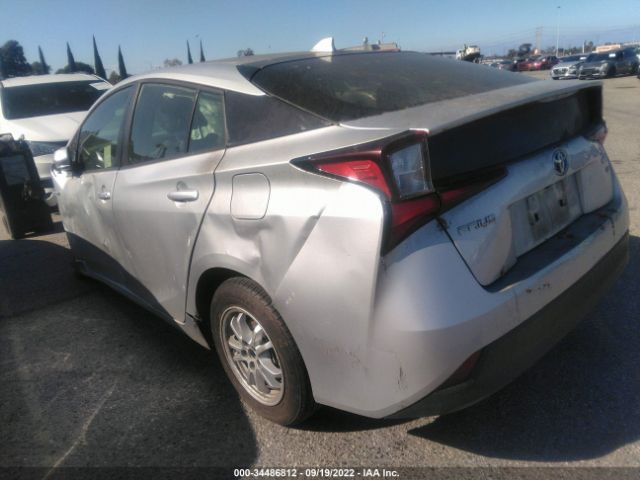 Photo 2 VIN: JTDKARFU6K3088123 - TOYOTA PRIUS 