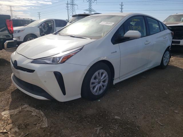 Photo 1 VIN: JTDKARFU6K3089885 - TOYOTA PRIUS 