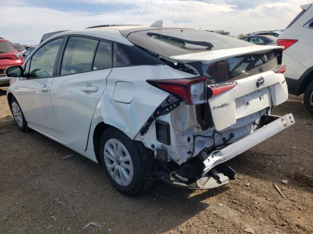 Photo 2 VIN: JTDKARFU6K3089885 - TOYOTA PRIUS 