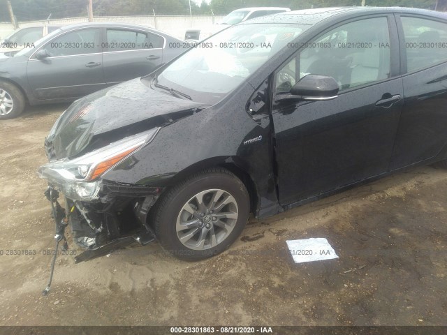 Photo 1 VIN: JTDKARFU6K3091037 - TOYOTA PRIUS 