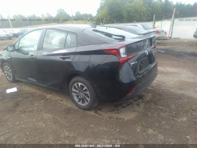 Photo 2 VIN: JTDKARFU6K3091037 - TOYOTA PRIUS 