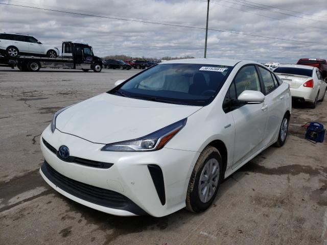 Photo 1 VIN: JTDKARFU6K3102389 - TOYOTA PRIUS 