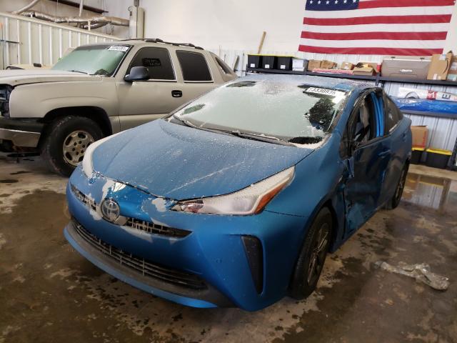 Photo 1 VIN: JTDKARFU6L3104564 - TOYOTA PRIUS L 