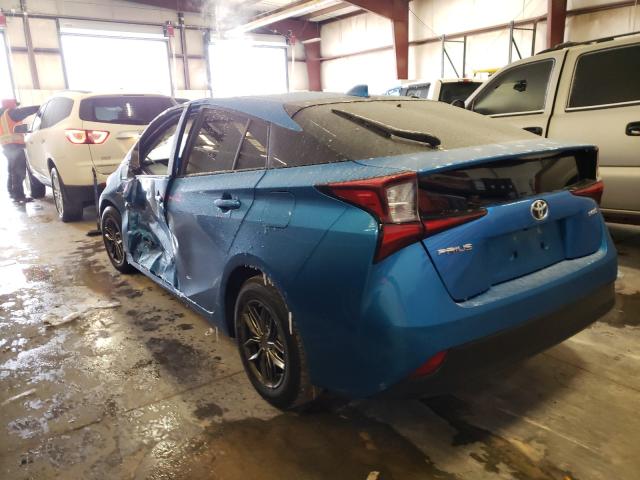 Photo 2 VIN: JTDKARFU6L3104564 - TOYOTA PRIUS L 