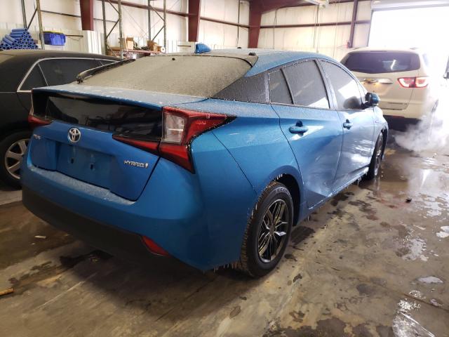 Photo 3 VIN: JTDKARFU6L3104564 - TOYOTA PRIUS L 