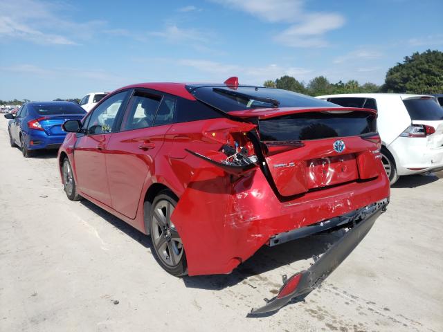 Photo 2 VIN: JTDKARFU6L3106394 - TOYOTA PRIUS L 