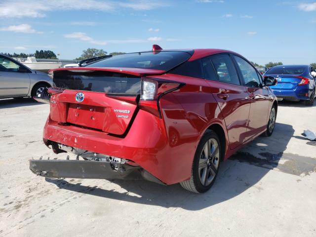 Photo 3 VIN: JTDKARFU6L3106394 - TOYOTA PRIUS L 