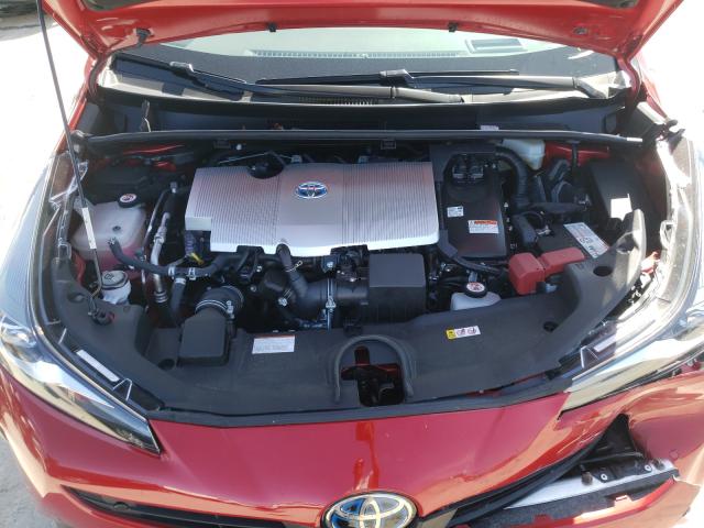 Photo 6 VIN: JTDKARFU6L3106394 - TOYOTA PRIUS L 