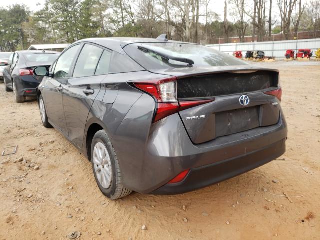 Photo 2 VIN: JTDKARFU6L3106881 - TOYOTA PRIUS L 