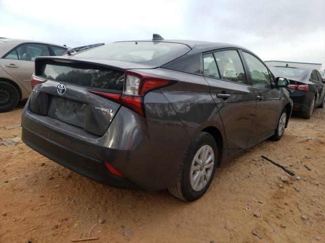 Photo 3 VIN: JTDKARFU6L3106881 - TOYOTA PRIUS L 