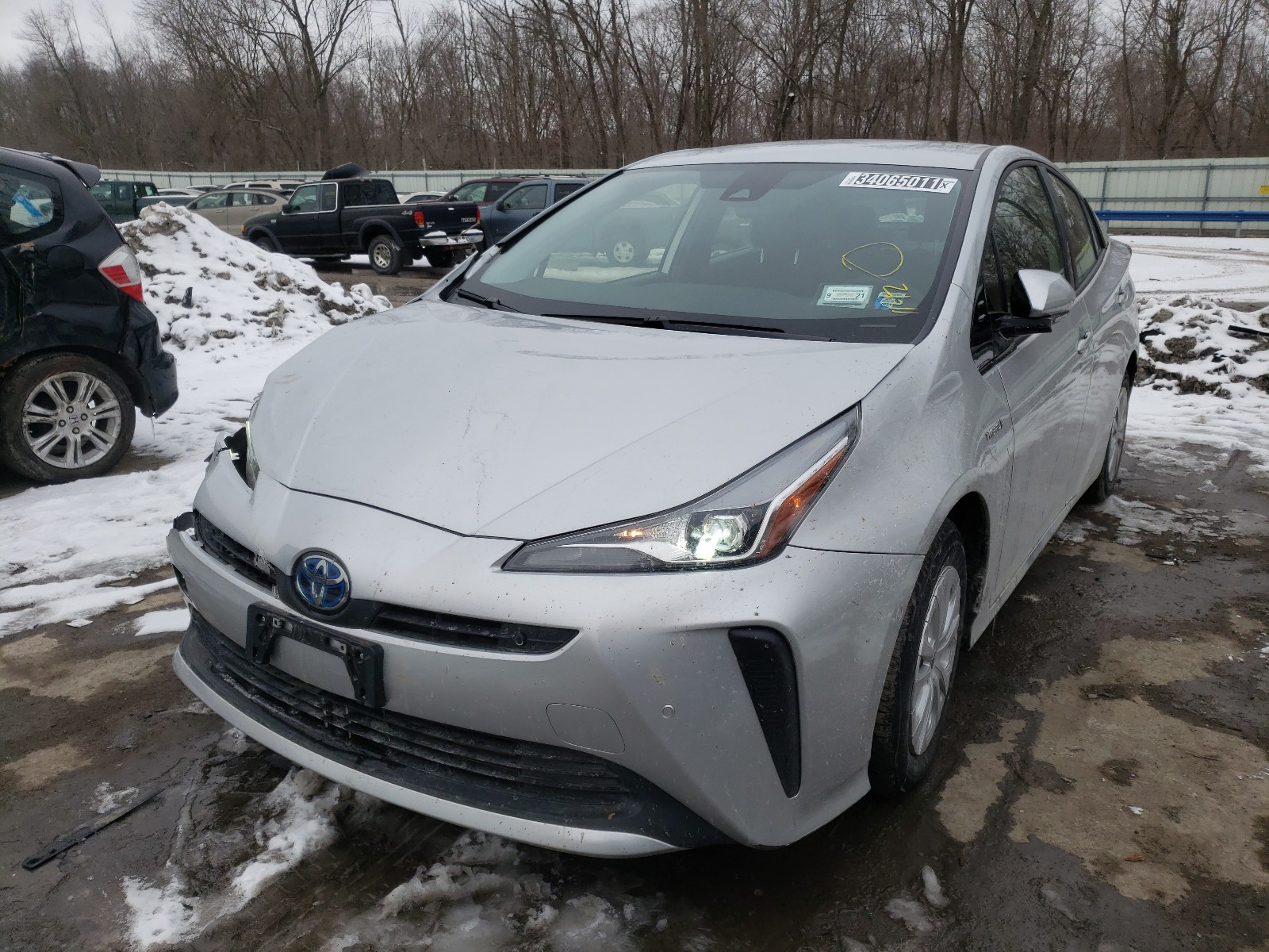 Photo 1 VIN: JTDKARFU6L3112017 - TOYOTA PRIUS L 