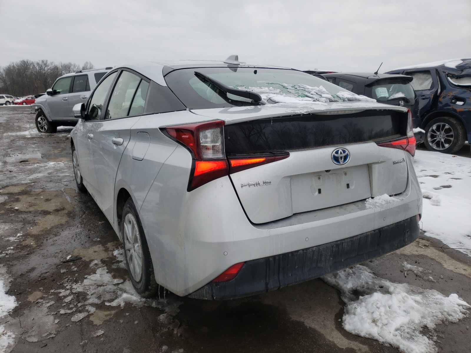 Photo 2 VIN: JTDKARFU6L3112017 - TOYOTA PRIUS L 