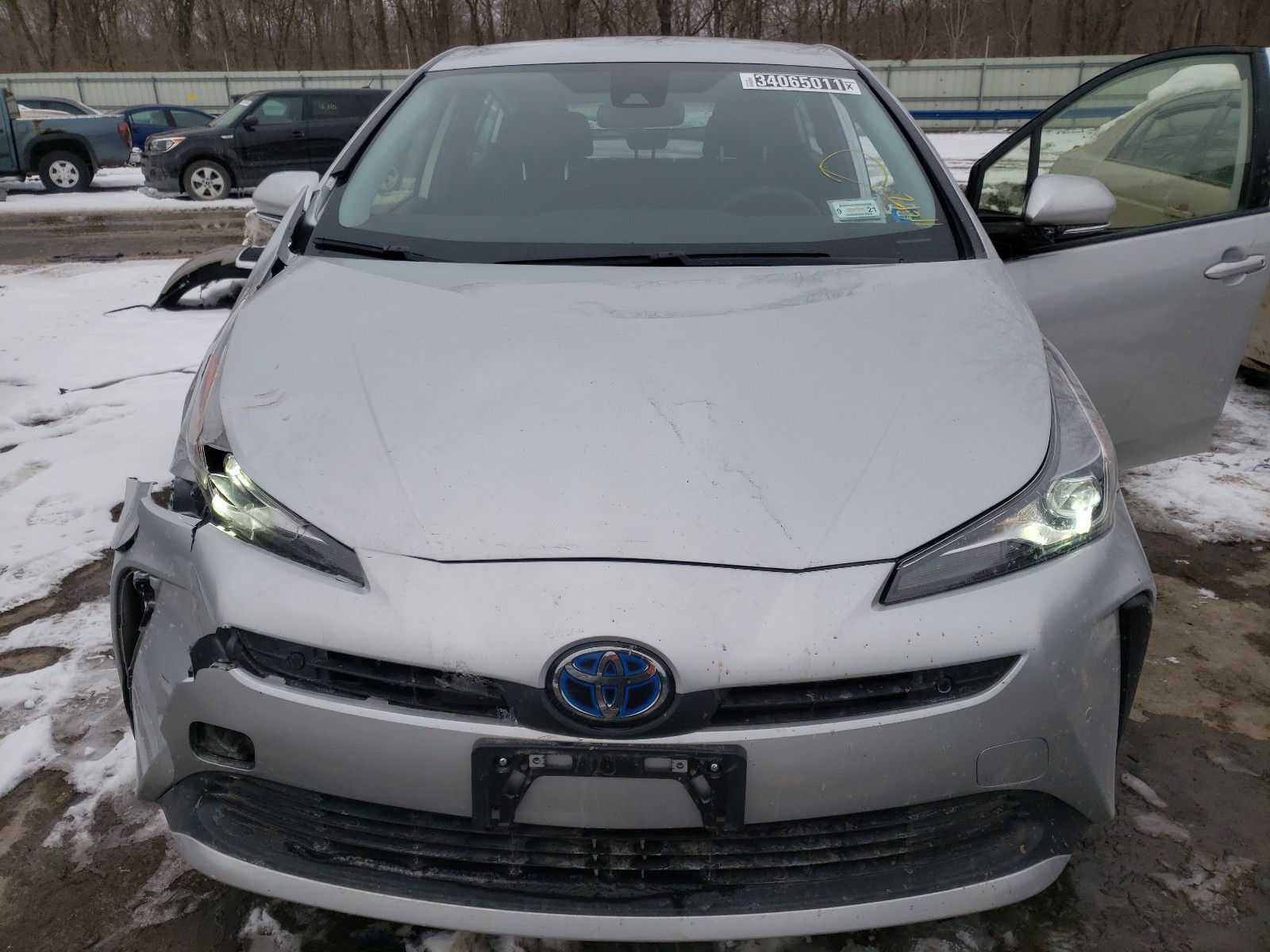 Photo 6 VIN: JTDKARFU6L3112017 - TOYOTA PRIUS L 