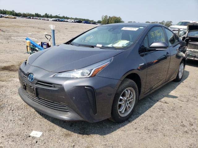 Photo 1 VIN: JTDKARFU6L3116617 - TOYOTA PRIUS L 