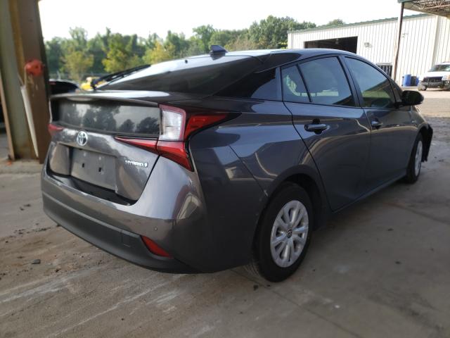 Photo 3 VIN: JTDKARFU6L3119274 - TOYOTA PRIUS L 