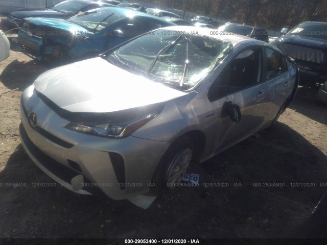 Photo 1 VIN: JTDKARFU6L3124006 - TOYOTA PRIUS 