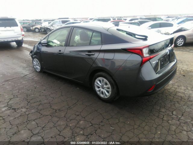 Photo 2 VIN: JTDKARFU6L3124877 - TOYOTA PRIUS 