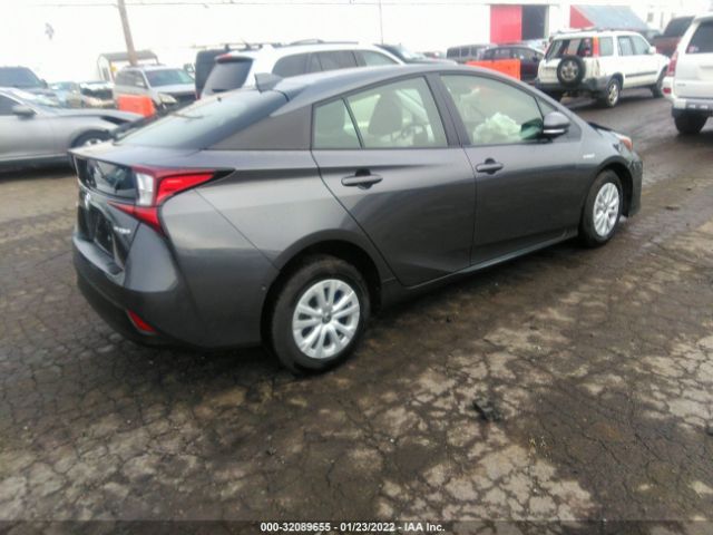 Photo 3 VIN: JTDKARFU6L3124877 - TOYOTA PRIUS 