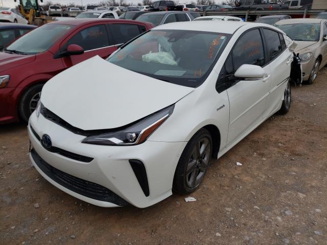 Photo 1 VIN: JTDKARFU6L3126063 - TOYOTA PRIUS 