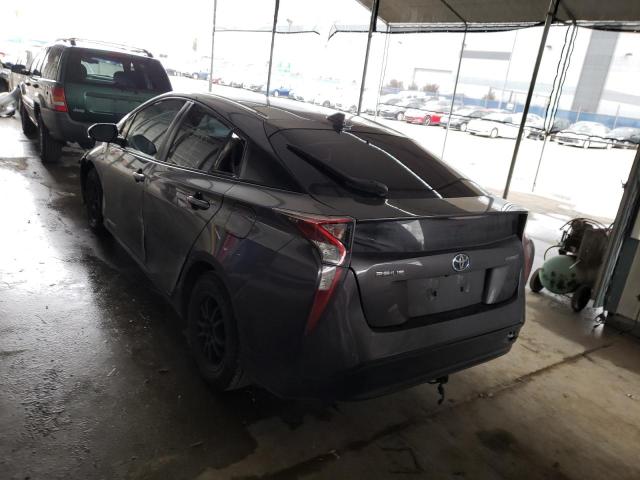 Photo 2 VIN: JTDKARFU7G3009744 - TOYOTA PRIUS 