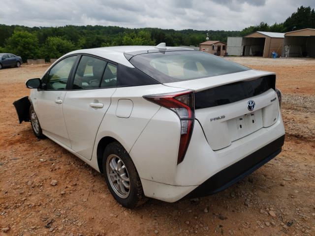 Photo 2 VIN: JTDKARFU7G3018668 - TOYOTA PRIUS 