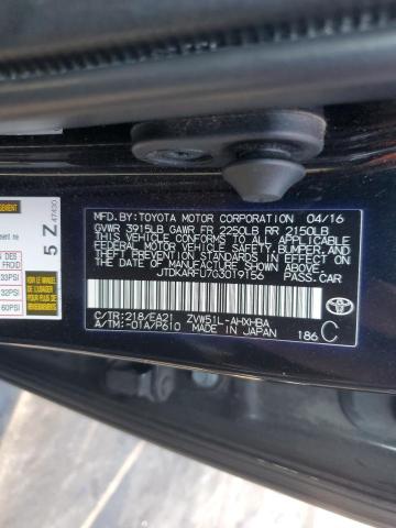 Photo 12 VIN: JTDKARFU7G3019156 - TOYOTA PRIUS 