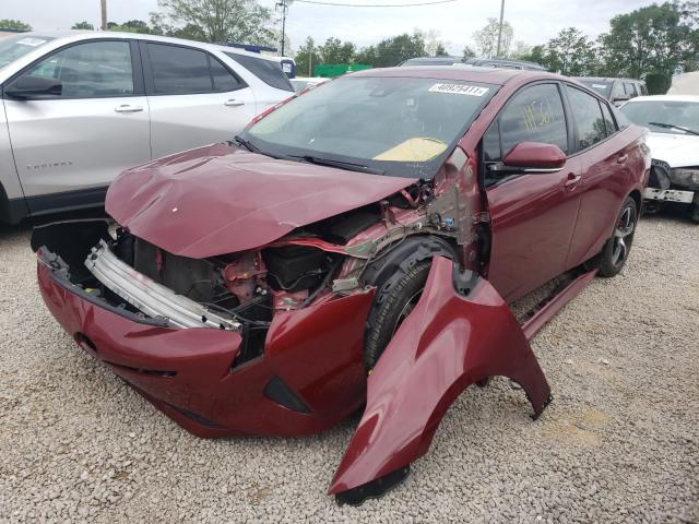 Photo 1 VIN: JTDKARFU7G3504347 - TOYOTA PRIUS 