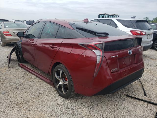 Photo 2 VIN: JTDKARFU7G3504347 - TOYOTA PRIUS 