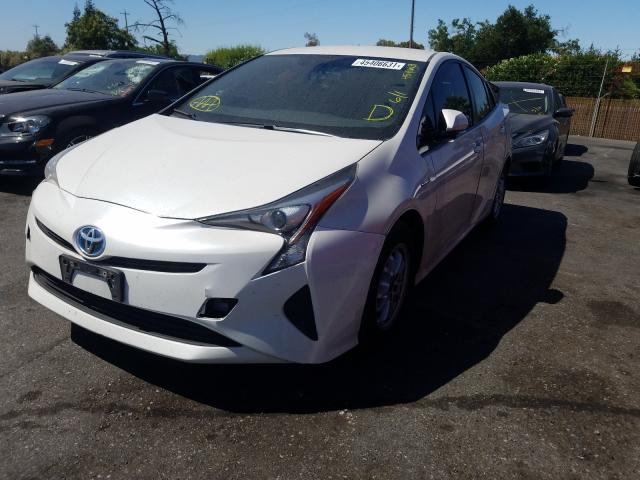 Photo 1 VIN: JTDKARFU7G3516658 - TOYOTA PRIUS 