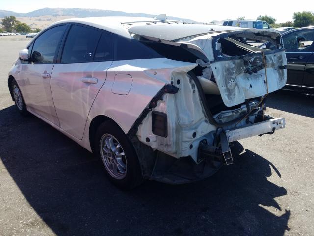 Photo 2 VIN: JTDKARFU7G3516658 - TOYOTA PRIUS 