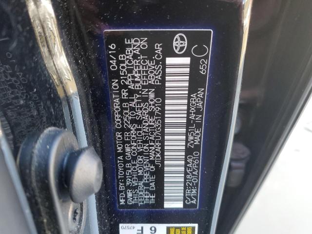 Photo 11 VIN: JTDKARFU7G3517910 - TOYOTA PRIUS 