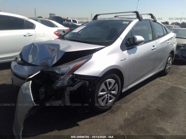 Photo 1 VIN: JTDKARFU7H3035407 - TOYOTA PRIUS 