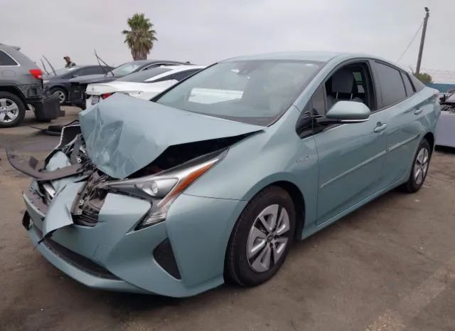 Photo 1 VIN: JTDKARFU7H3040350 - TOYOTA PRIUS 