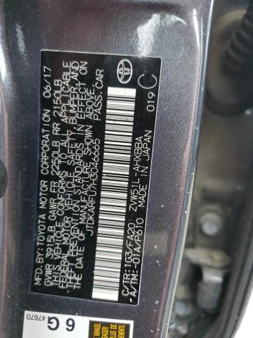 Photo 11 VIN: JTDKARFU7H3046665 - TOYOTA PRIUS 