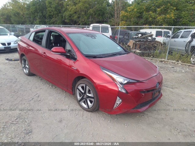 Photo 0 VIN: JTDKARFU7H3531663 - TOYOTA PRIUS 