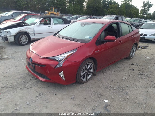 Photo 1 VIN: JTDKARFU7H3531663 - TOYOTA PRIUS 