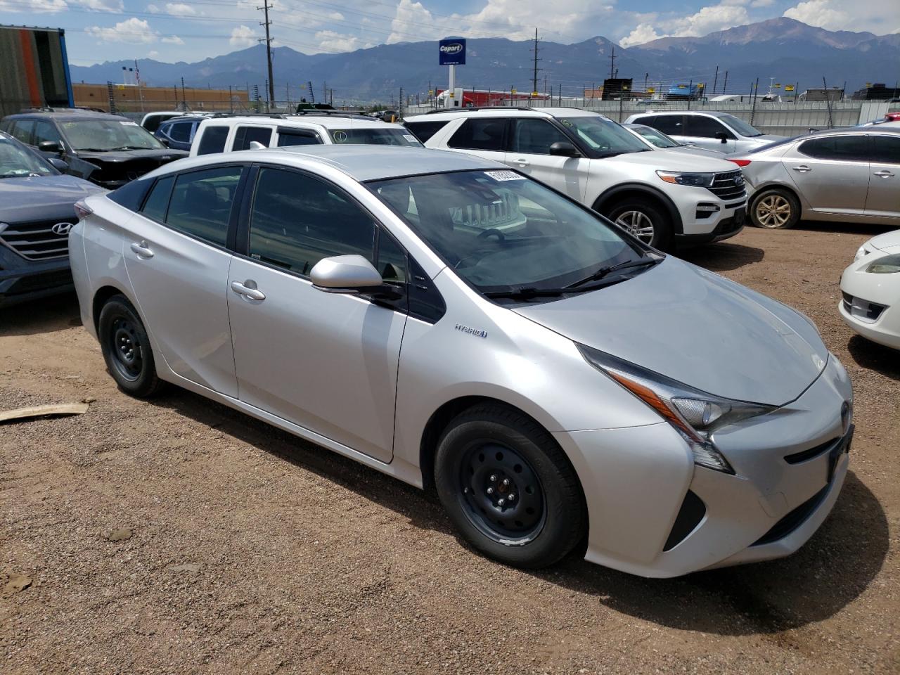 Photo 3 VIN: JTDKARFU7H3533557 - TOYOTA PRIUS 