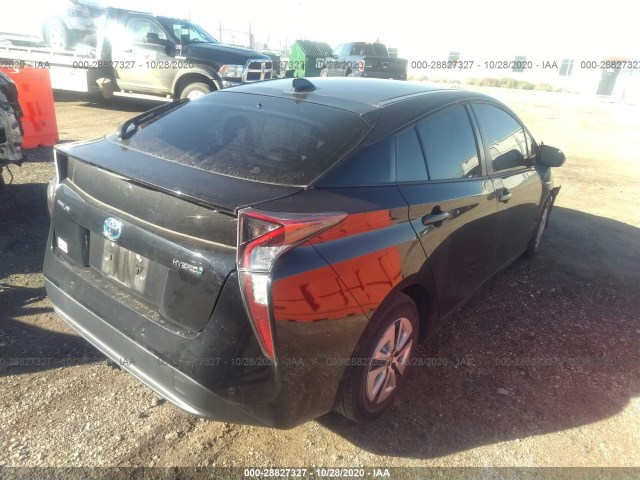 Photo 3 VIN: JTDKARFU7H3536569 - TOYOTA PRIUS 