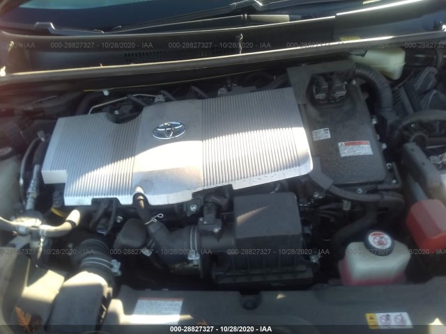 Photo 9 VIN: JTDKARFU7H3536569 - TOYOTA PRIUS 