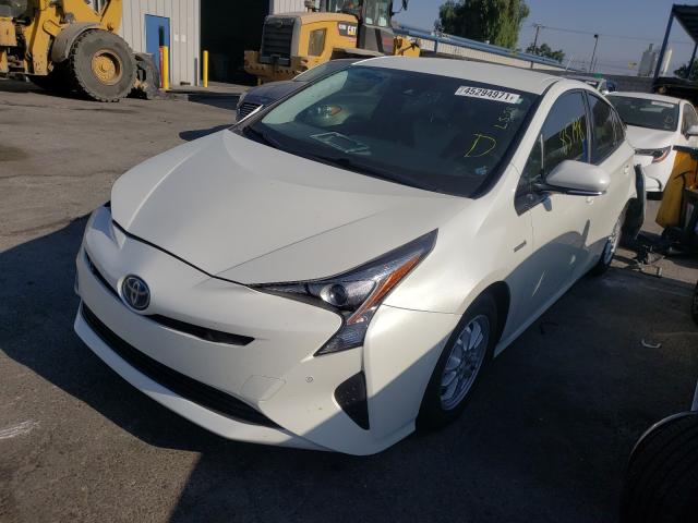 Photo 1 VIN: JTDKARFU7H3537656 - TOYOTA PRIUS 