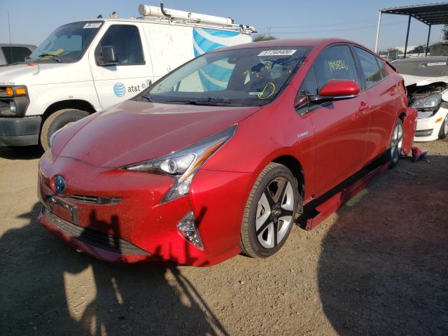 Photo 1 VIN: JTDKARFU7H3540296 - TOYOTA PRIUS 