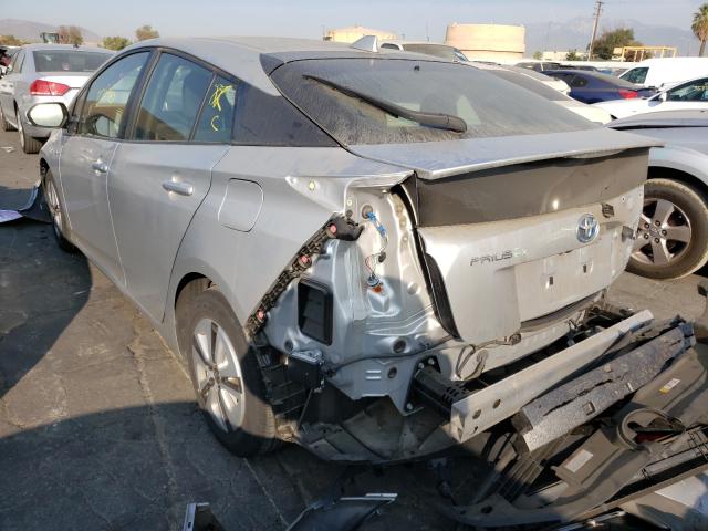 Photo 2 VIN: JTDKARFU7H3544705 - TOYOTA PRIUS 