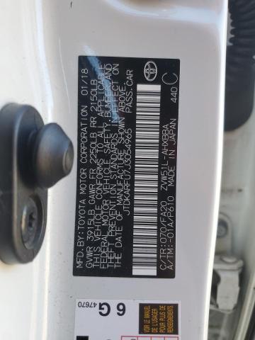 Photo 11 VIN: JTDKARFU7J3054965 - TOYOTA PRIUS 