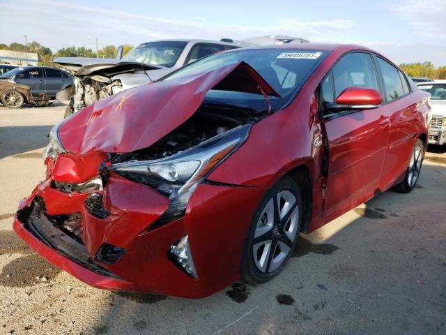 Photo 1 VIN: JTDKARFU7J3061642 - TOYOTA PRIUS 