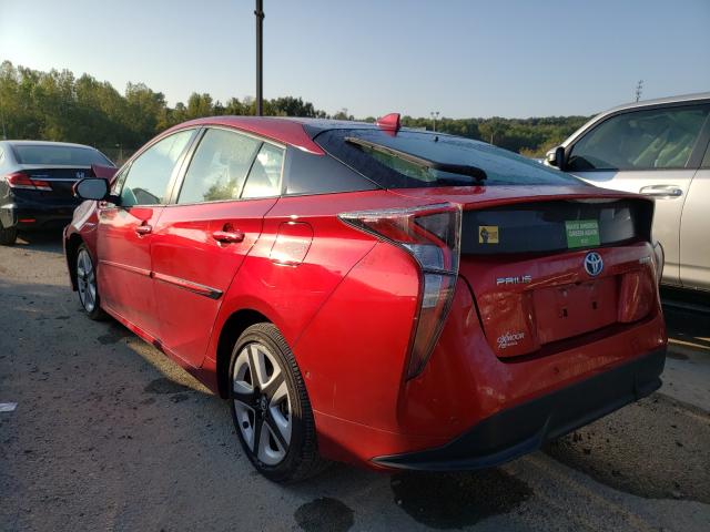 Photo 2 VIN: JTDKARFU7J3061642 - TOYOTA PRIUS 