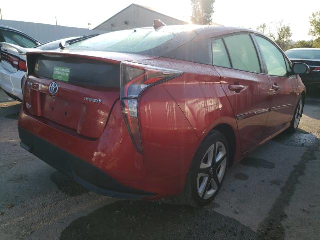 Photo 3 VIN: JTDKARFU7J3061642 - TOYOTA PRIUS 