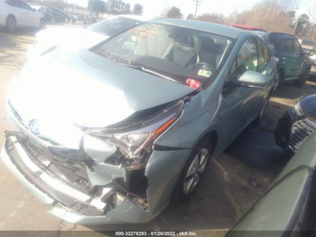 Photo 1 VIN: JTDKARFU7J3545522 - TOYOTA PRIUS 