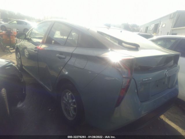 Photo 2 VIN: JTDKARFU7J3545522 - TOYOTA PRIUS 