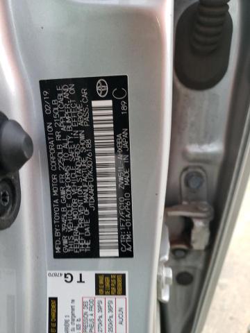 Photo 11 VIN: JTDKARFU7K3076188 - TOYOTA PRIUS 