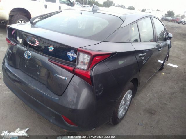 Photo 3 VIN: JTDKARFU7K3081696 - TOYOTA PRIUS 